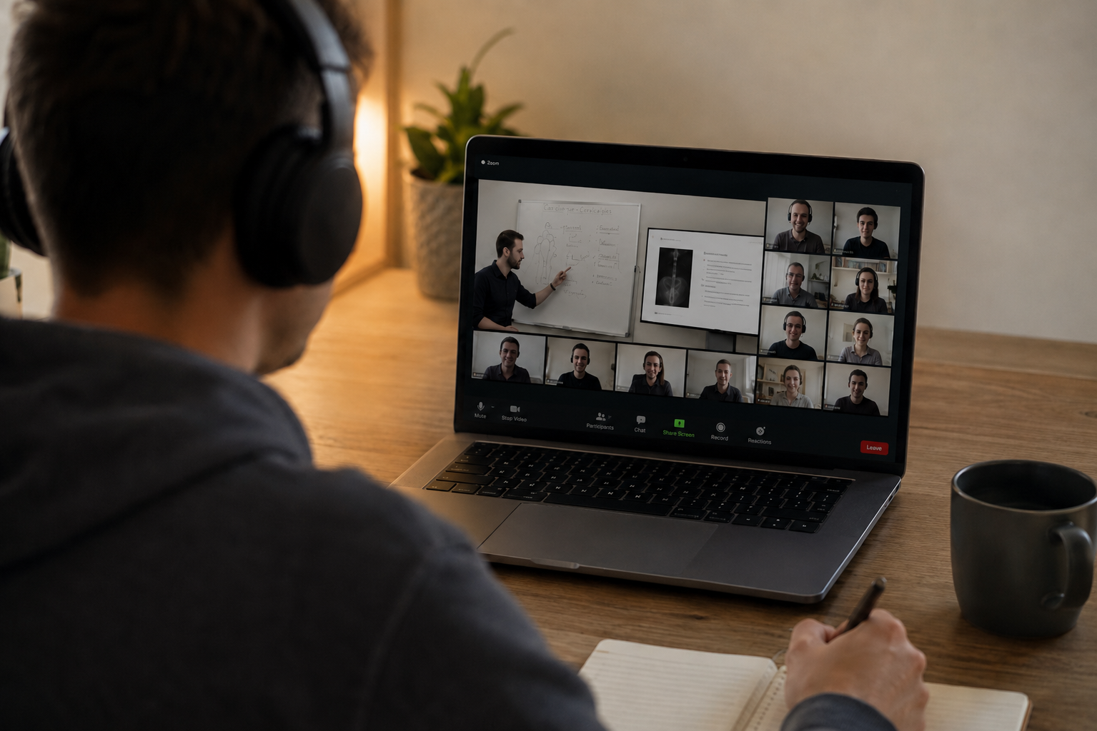 Plateforme de e-learning et suivi à distance du Collectif Physio